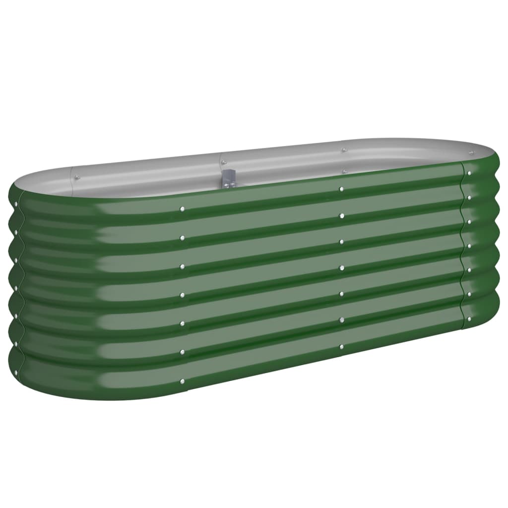 Metall Garten Hochbeet Stahl Gemüsebeet Pflanzbeet Blumenkasten Pflanzkasten - Bild 17 von 65