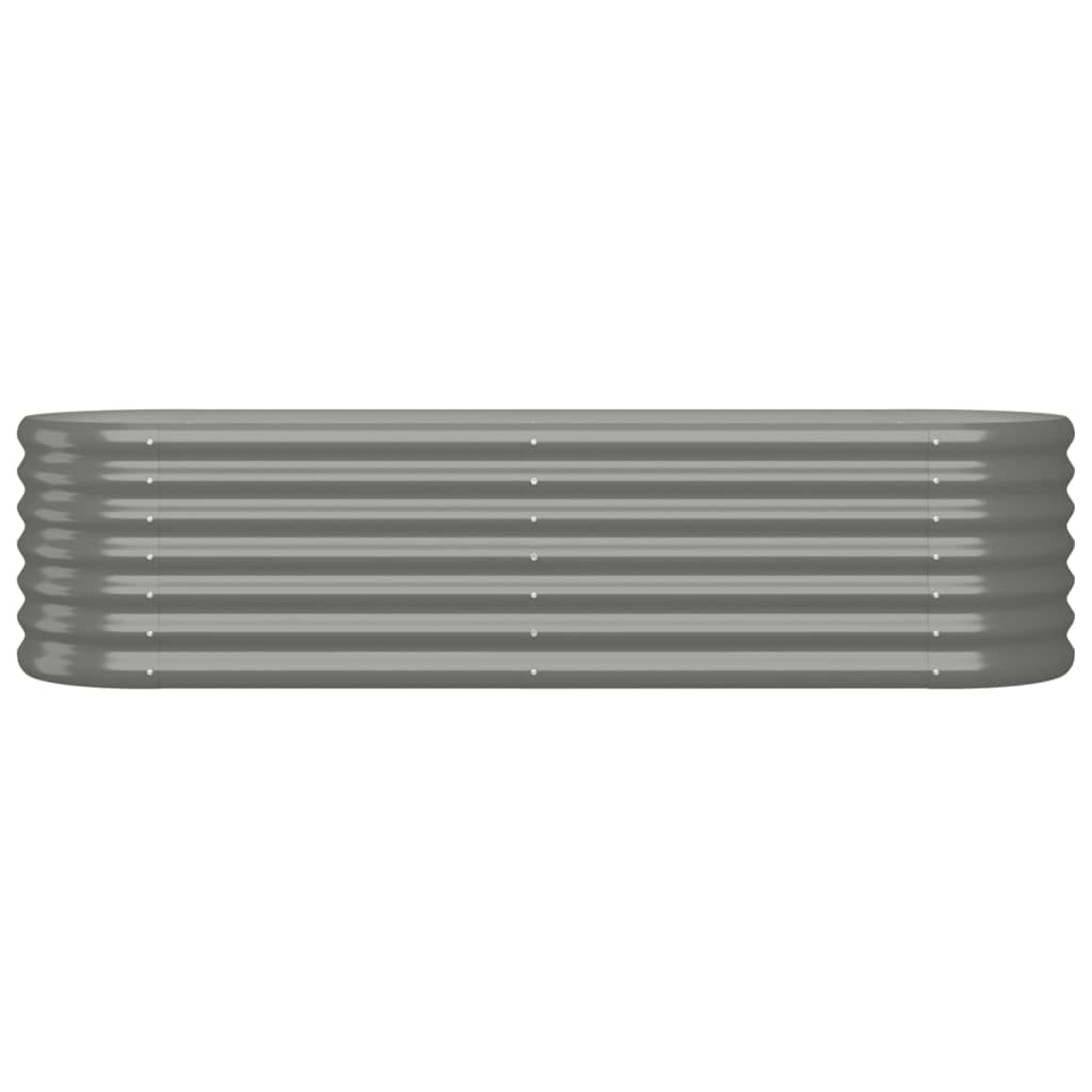 Metall Garten Hochbeet Stahl Gemüsebeet Pflanzbeet Blumenkasten Pflanzkasten - Bild 23 von 65
