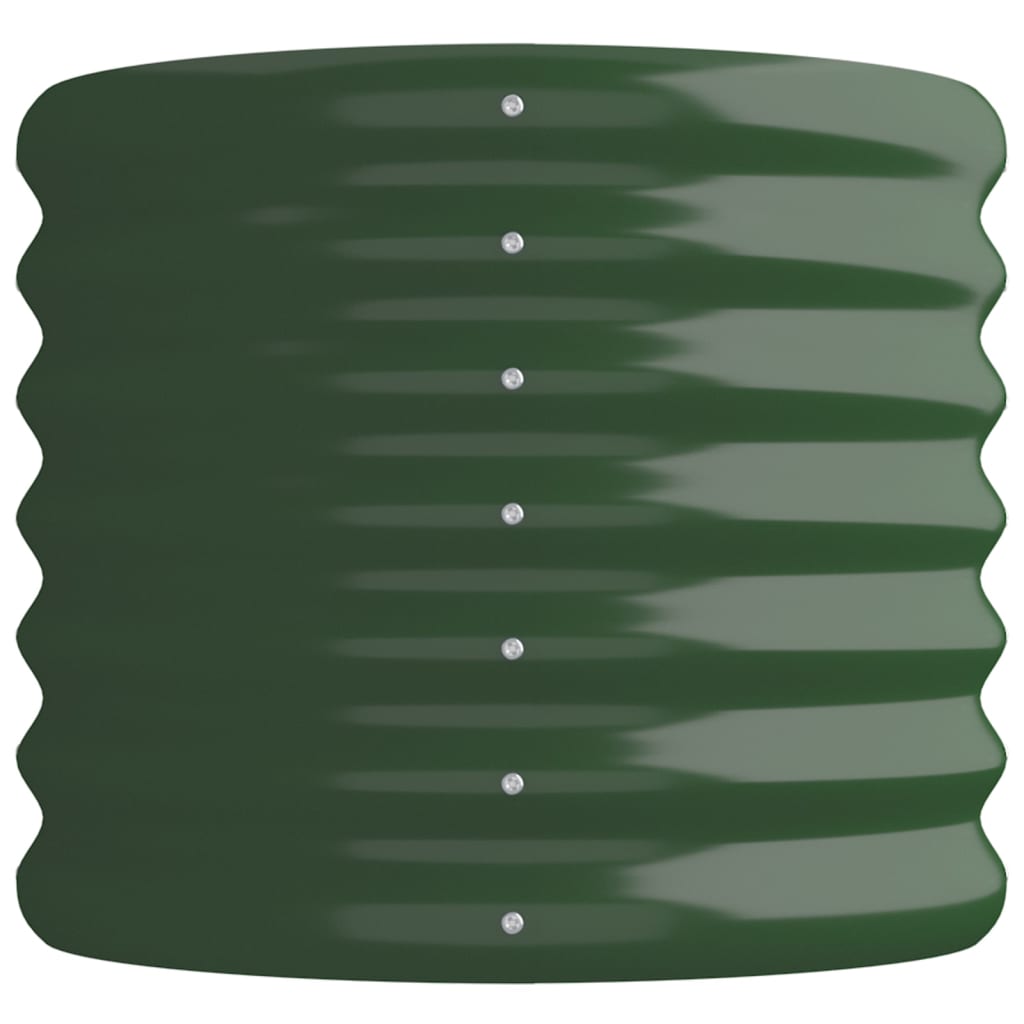 Metall Garten Hochbeet Stahl Gemüsebeet Pflanzbeet Blumenkasten Pflanzkasten - Bild 19 von 65