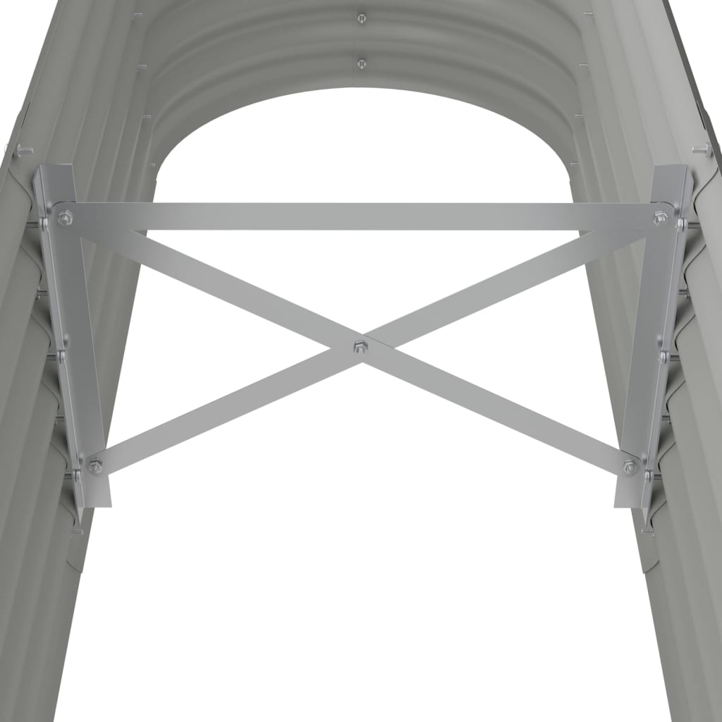Metall Garten Hochbeet Stahl Gemüsebeet Pflanzbeet Blumenkasten Pflanzkasten - Bild 25 von 65