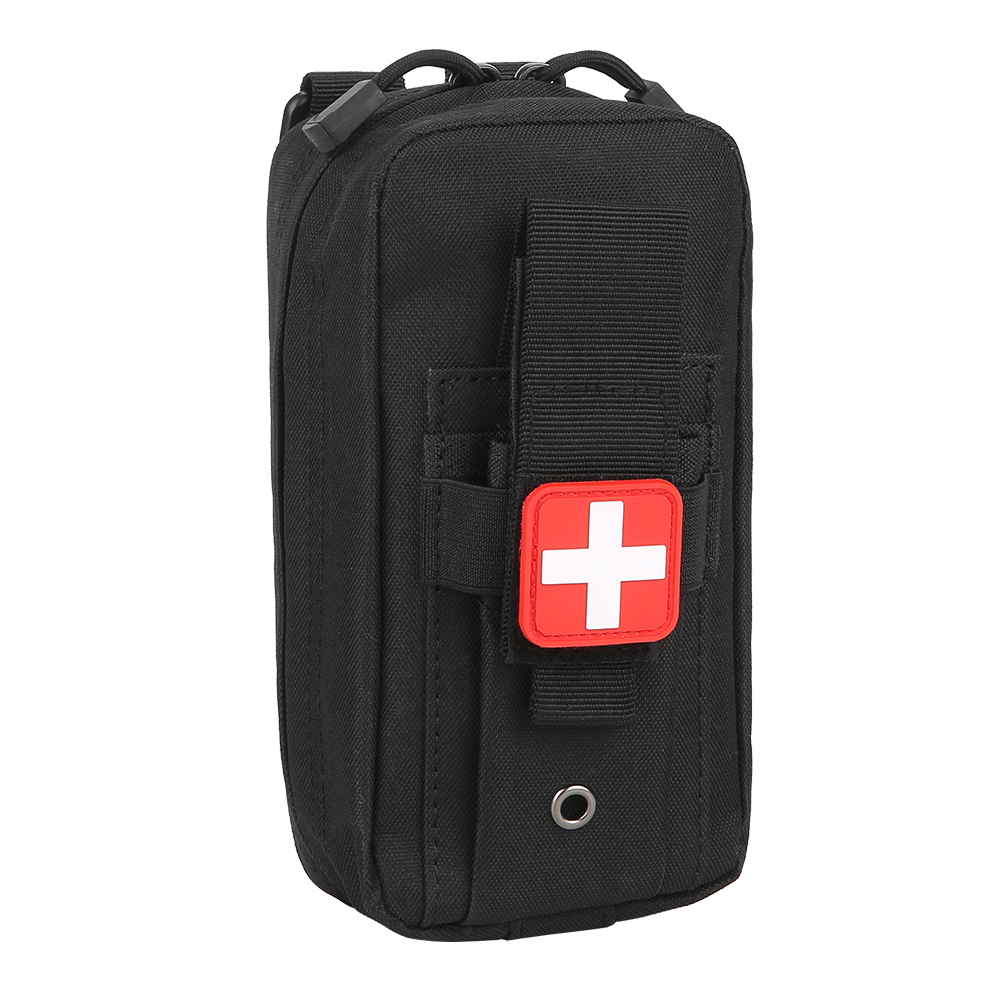 Tactical Molle Medical Pouch Multi Purpose First Aid Kit Waist Belt Pack Bags