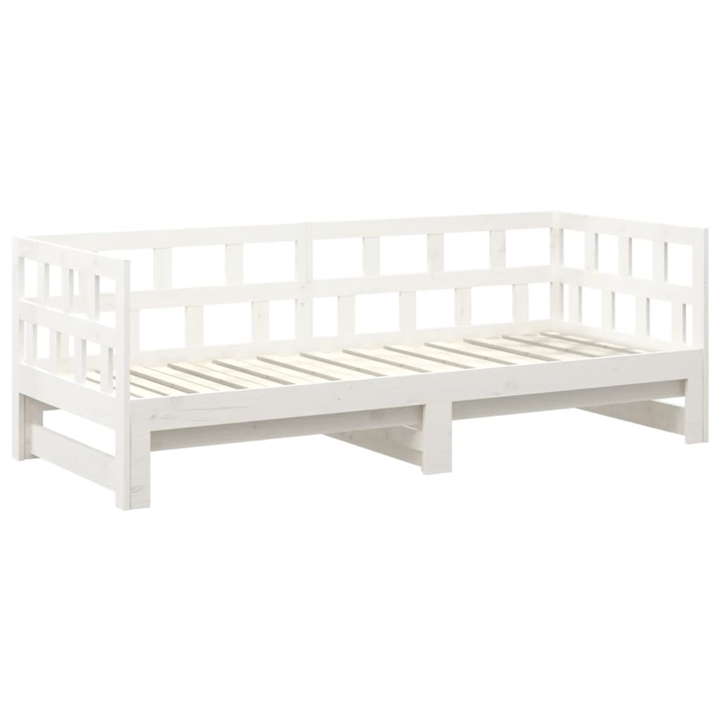 Tagesbett Ausziehbar Massivholz Kiefer Sofabett Schlafsofa Sofa mehrere Auswahl - Bild 22 von 56