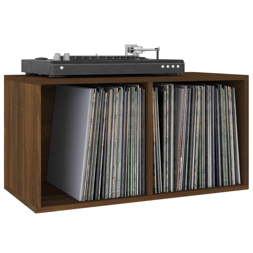 Aufbewahrungsbox Schallplatten Regal Schrank Aktenschrank Regalbox 71x34x36cm - Bild 25 von 96