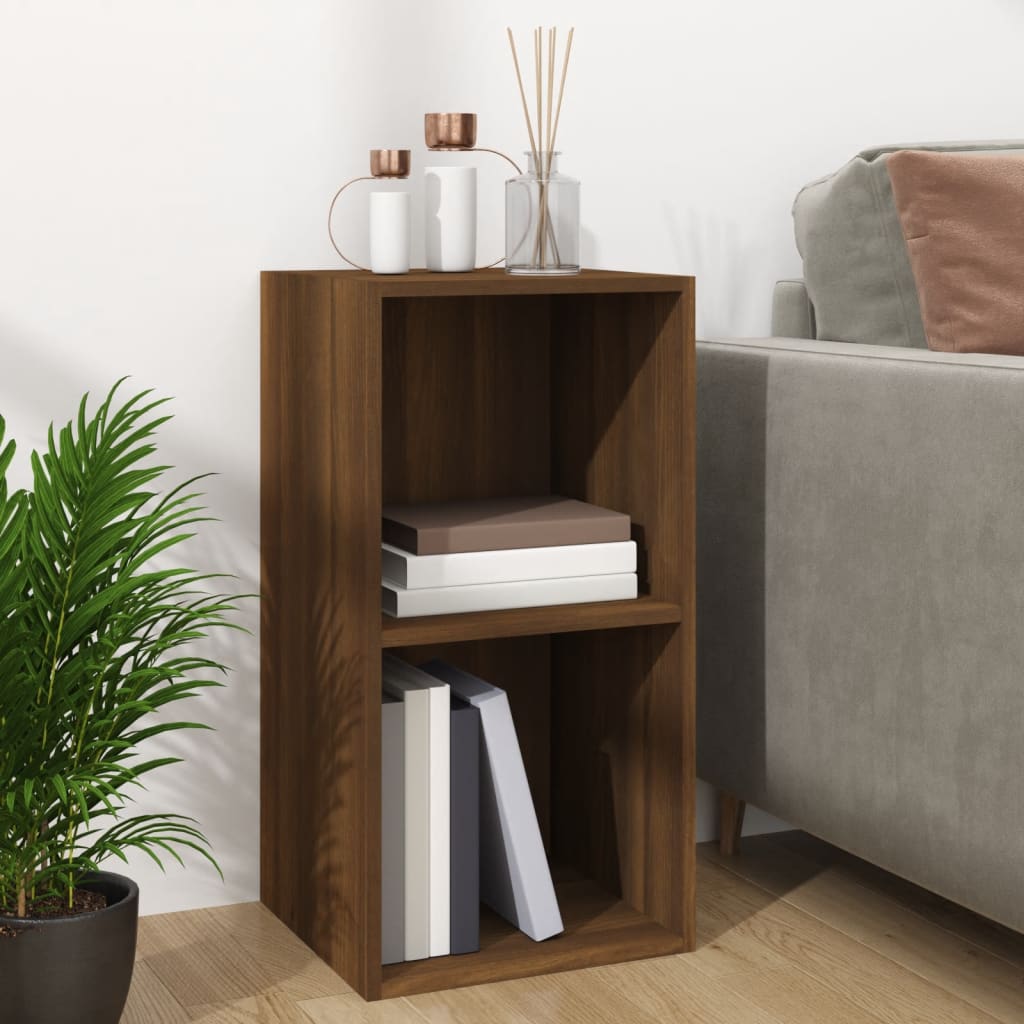 Aufbewahrungsbox Schallplatten Regal Schrank Aktenschrank Regalbox 71x34x36cm - Bild 28 von 96