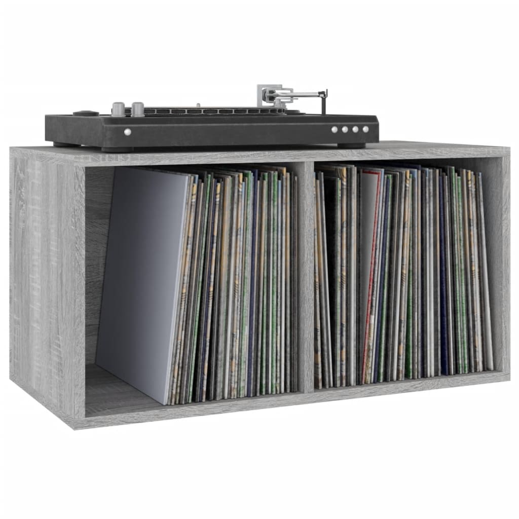 Aufbewahrungsbox Schallplatten Regal Schrank Aktenschrank Regalbox 71x34x36cm - Bild 33 von 96
