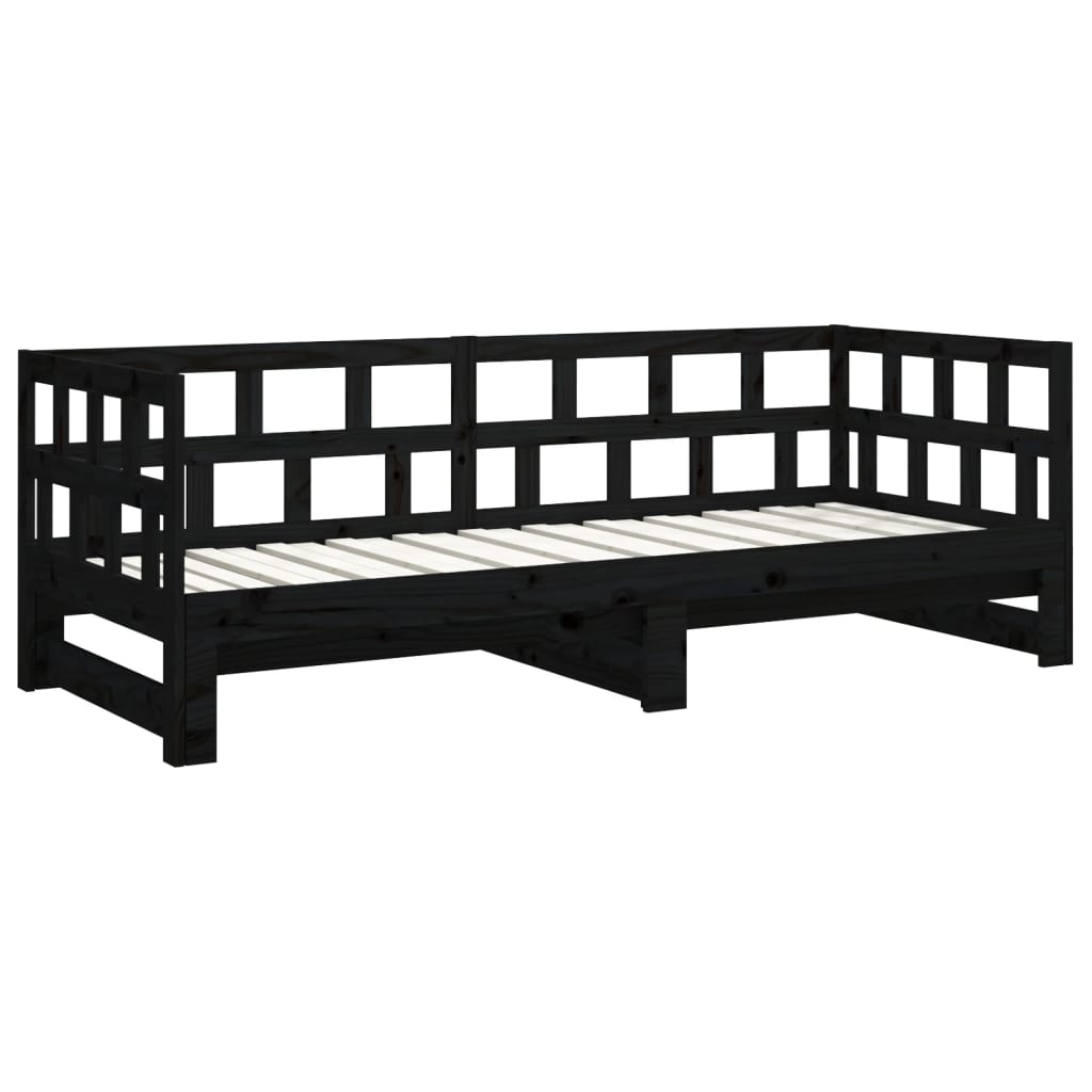 Tagesbett Ausziehbar Massivholz Kiefer Sofabett Schlafsofa Sofa mehrere Auswahl - Bild 55 von 56