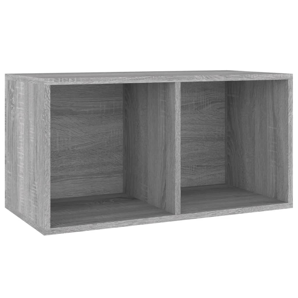 Aufbewahrungsbox Schallplatten Regal Schrank Aktenschrank Regalbox 71x34x36cm - Bild 30 von 96