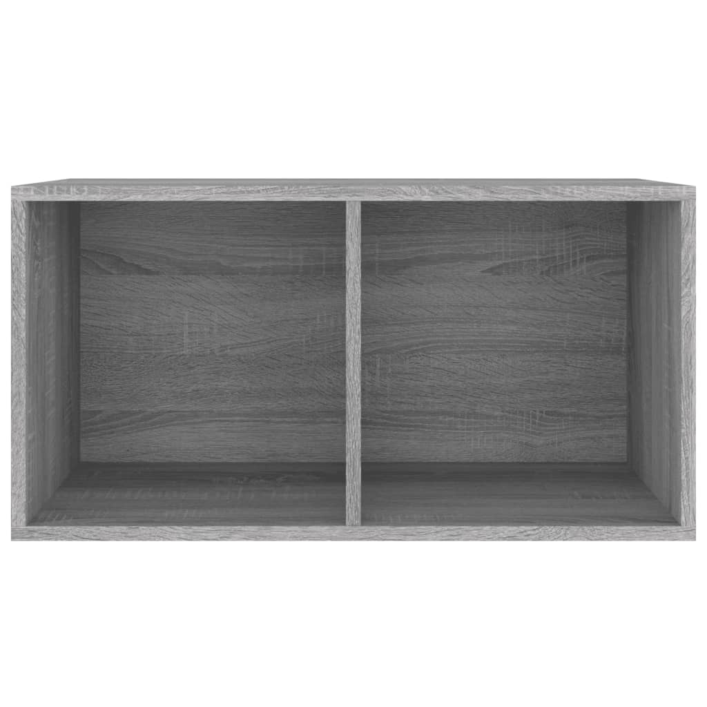 Aufbewahrungsbox Schallplatten Regal Schrank Aktenschrank Regalbox 71x34x36cm - Bild 31 von 96