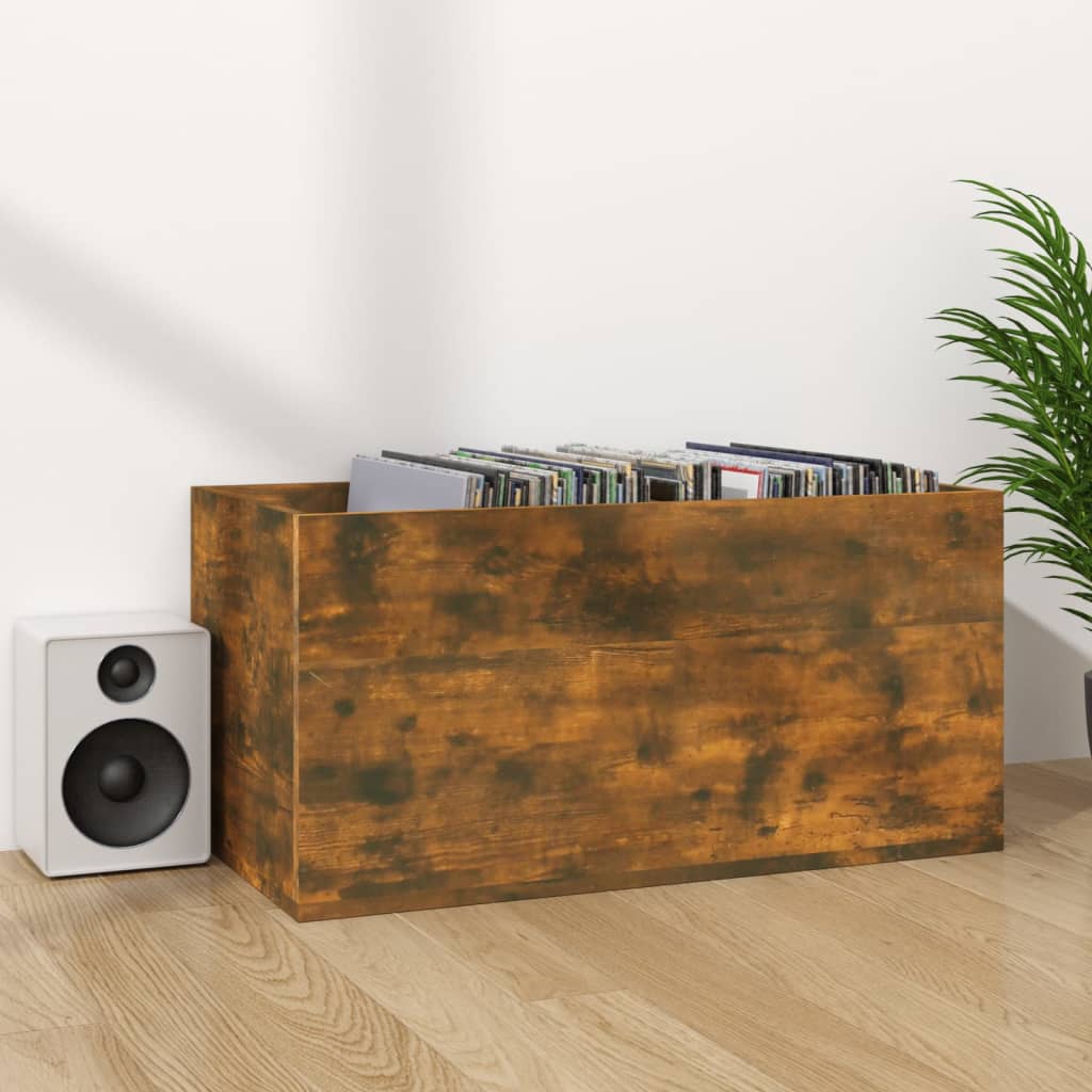 Aufbewahrungsbox Schallplatten Regal Schrank Aktenschrank Regalbox 71x34x36cm - Bild 43 von 96