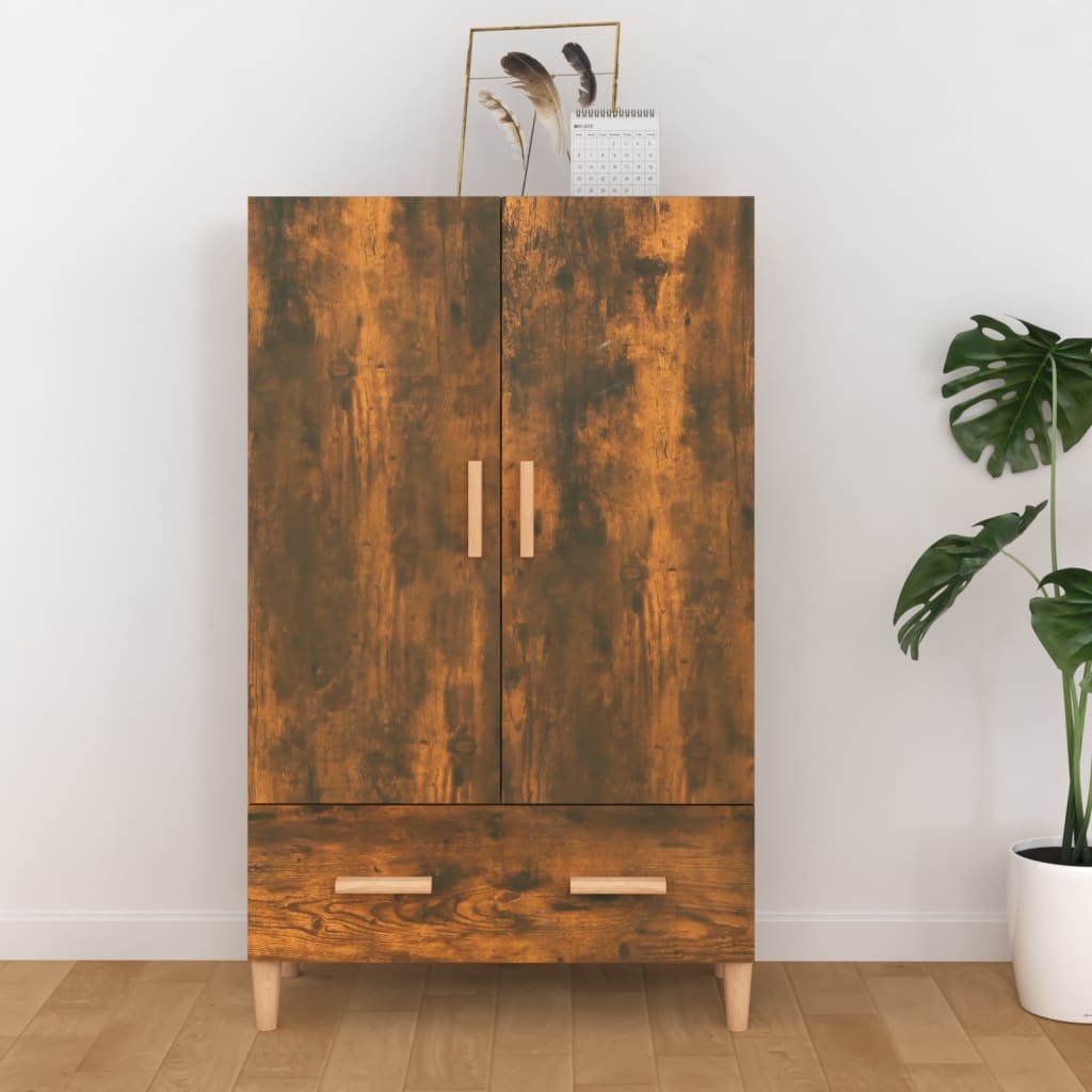 Highboard Wandschrank Sideboard Kommode Anrichte 70x31x115 cm Holzwerkstoff - Bild 18 von 22