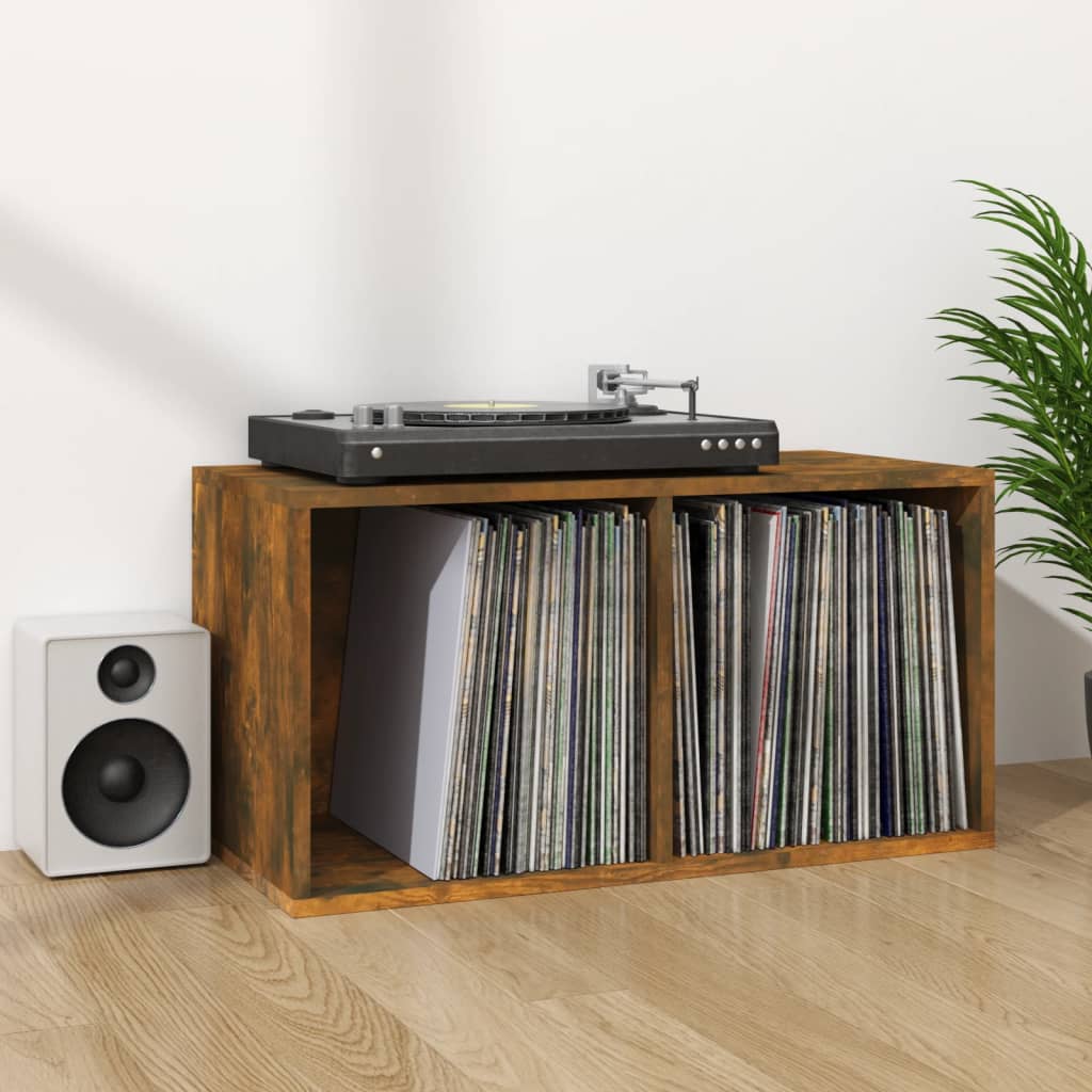 Aufbewahrungsbox Schallplatten Regal Schrank Aktenschrank Regalbox 71x34x36cm - Bild 42 von 96
