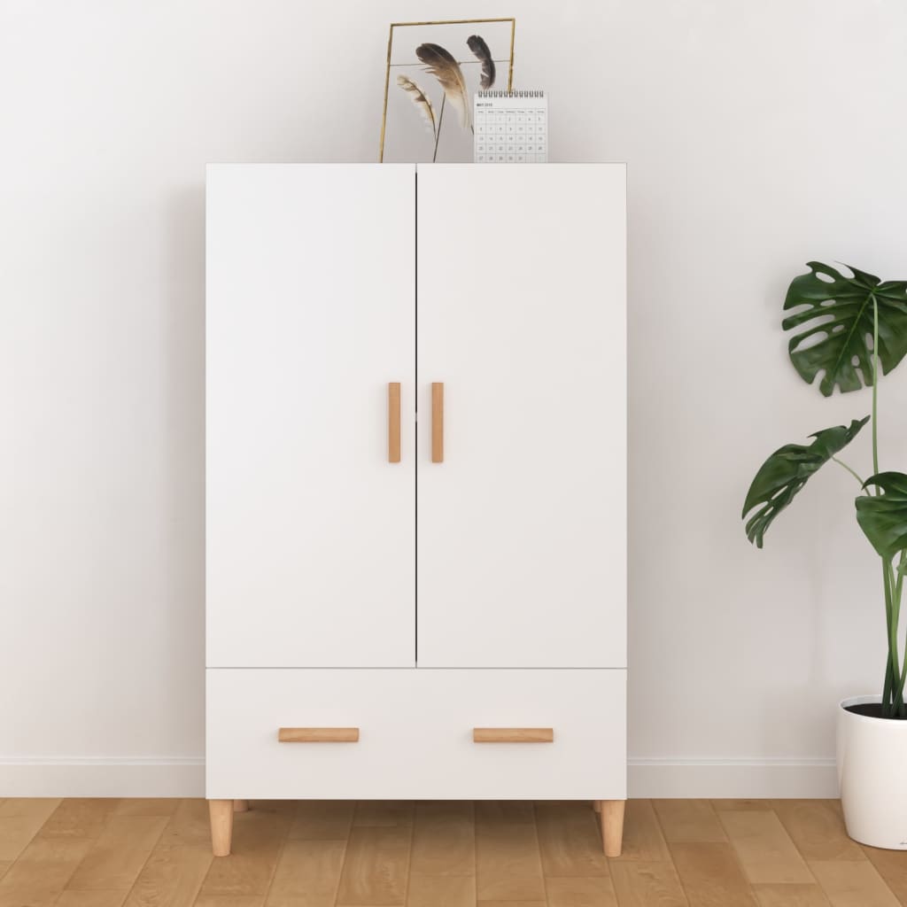 Highboard Wandschrank Sideboard Kommode Anrichte 70x31x115 cm Holzwerkstoff - Bild 13 von 22