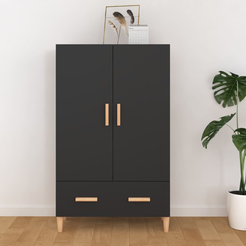 Highboard Wandschrank Sideboard Kommode Anrichte 70x31x115 cm Holzwerkstoff - Bild 14 von 22