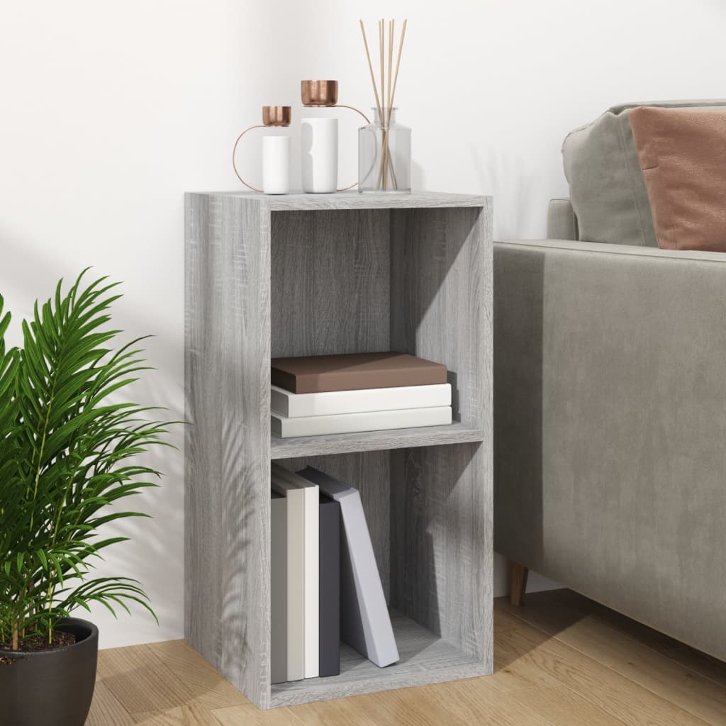 Aufbewahrungsbox Schallplatten Regal Schrank Aktenschrank Regalbox 71x34x36cm - Bild 36 von 96