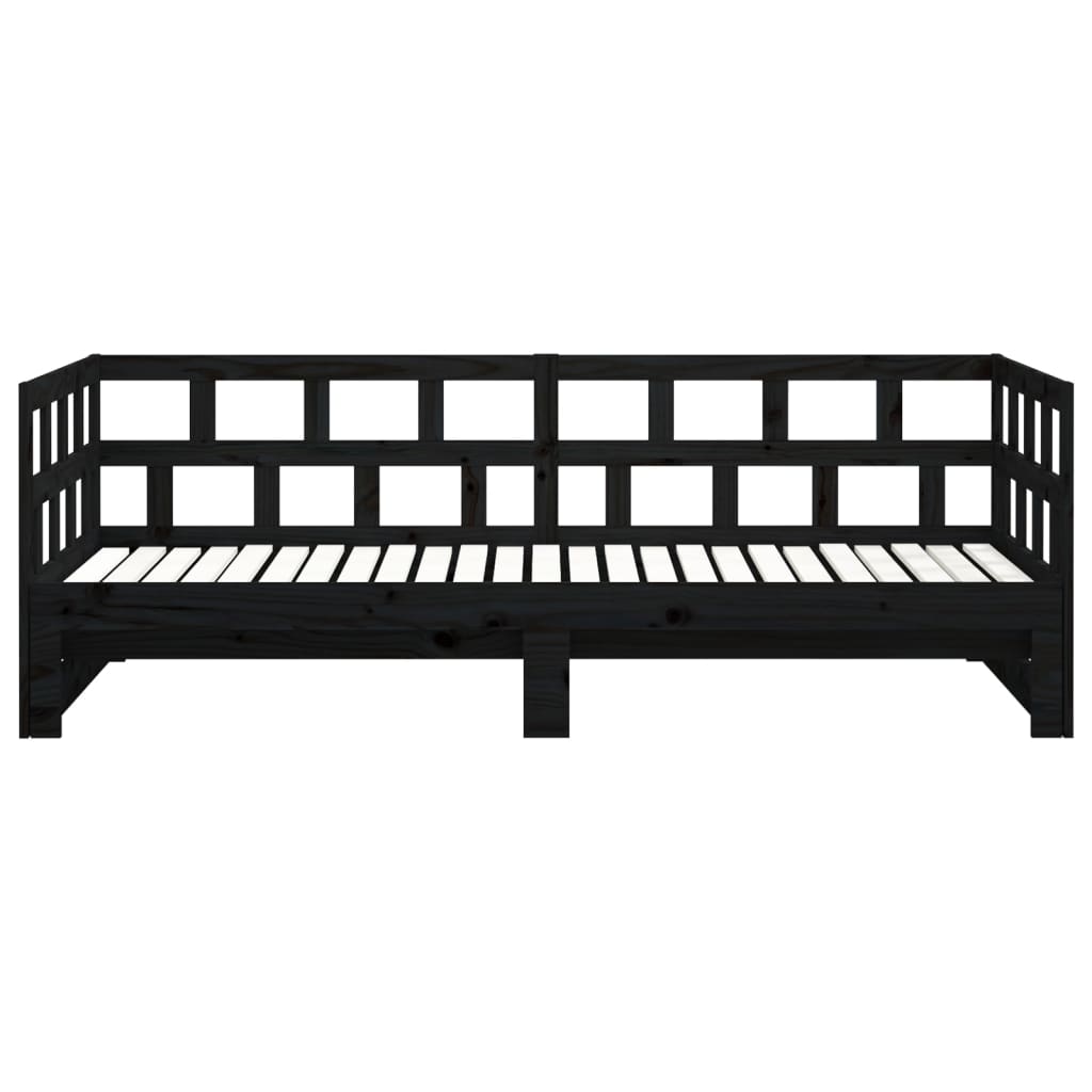 Tagesbett Ausziehbar Massivholz Kiefer Sofabett Schlafsofa Sofa mehrere Auswahl - Bild 54 von 56