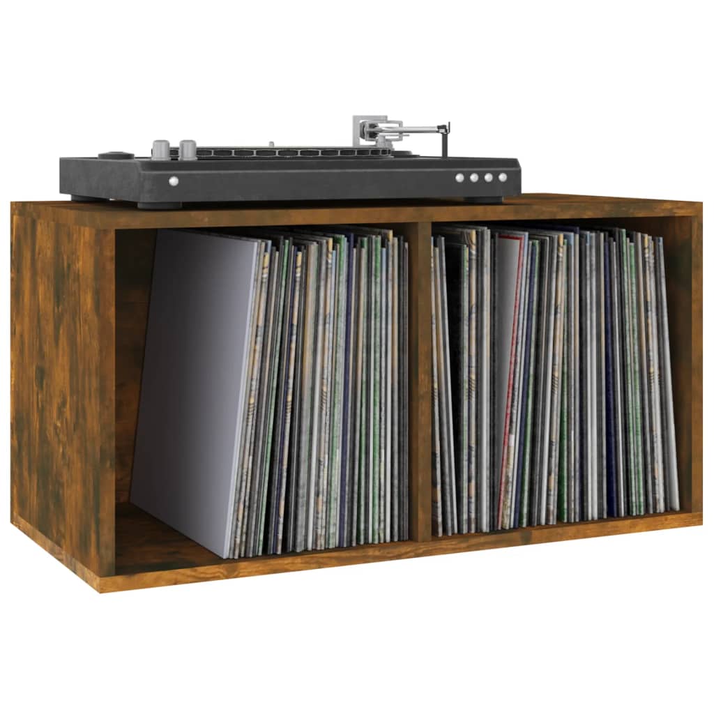 Aufbewahrungsbox Schallplatten Regal Schrank Aktenschrank Regalbox 71x34x36cm - Bild 41 von 96