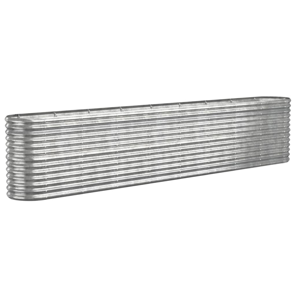 Metall Garten Hochbeet Stahl Gemüsebeet Pflanzbeet Blumenkasten Pflanzkasten - Bild 62 von 65