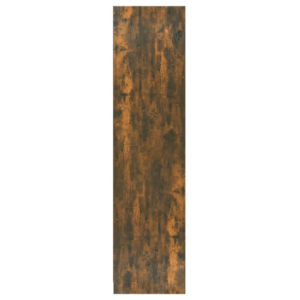 Kleiderschrank mit 2 Schubladen Holz Kleiderständer Flurschrank Hochschrank - Bild 45 von 56