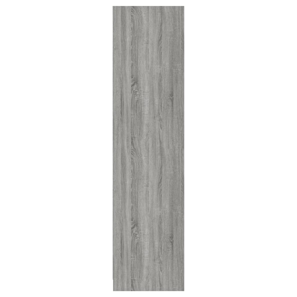 Kleiderschrank mit 2 Schubladen Holz Kleiderständer Flurschrank Hochschrank - Bild 37 von 56