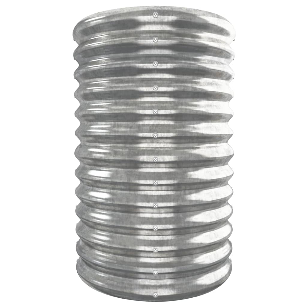 Metall Garten Hochbeet Stahl Gemüsebeet Pflanzbeet Blumenkasten Pflanzkasten - Bild 64 von 65