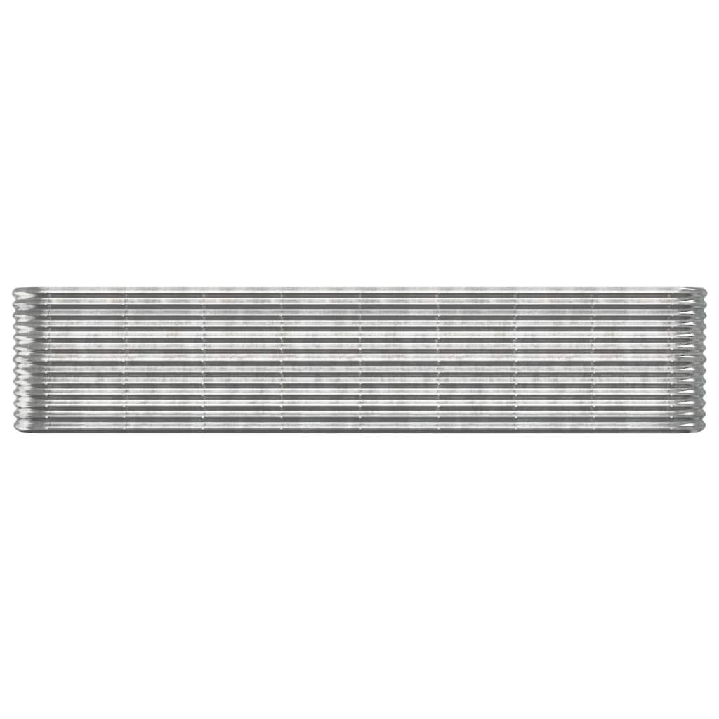 Metall Garten Hochbeet Stahl Gemüsebeet Pflanzbeet Blumenkasten Pflanzkasten - Bild 63 von 65