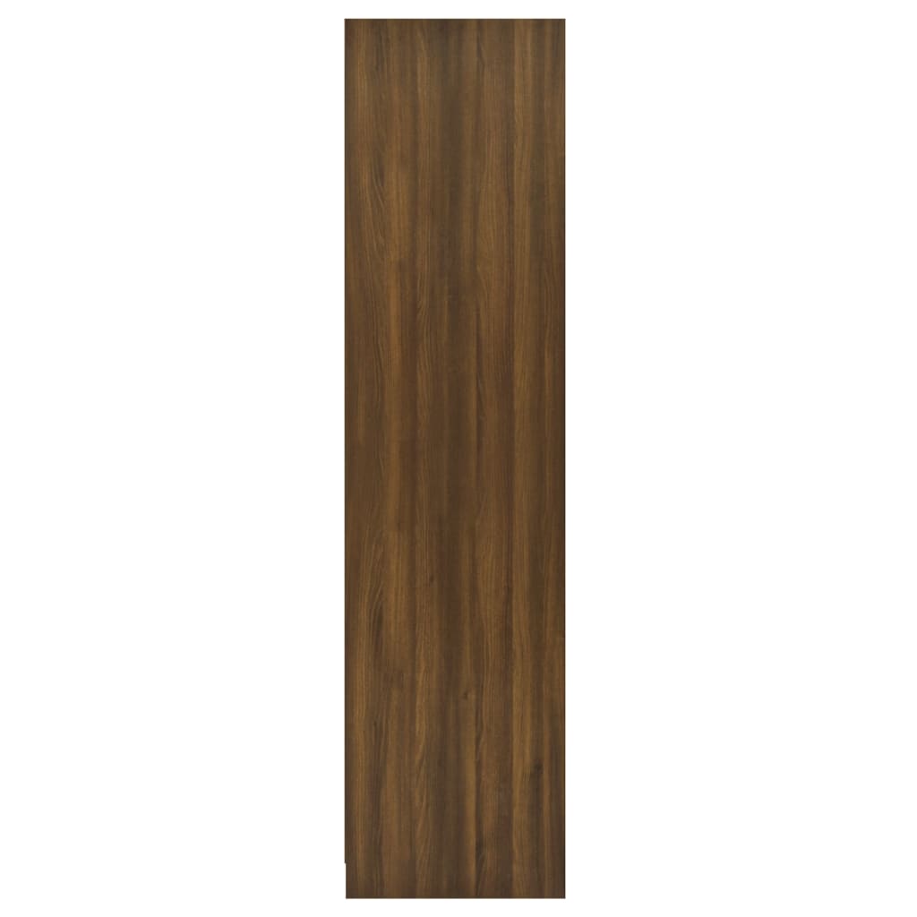 Kleiderschrank mit 2 Schubladen Holz Kleiderständer Flurschrank Hochschrank - Bild 53 von 56