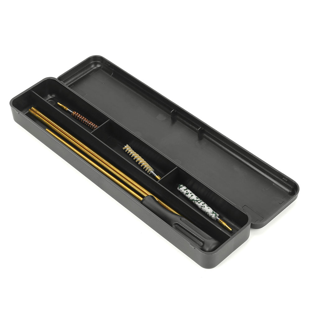 Universal Gun Cleaning Kit for.22 5.56 9mm Pistol Rifle Shotgun Cleaner Case Set