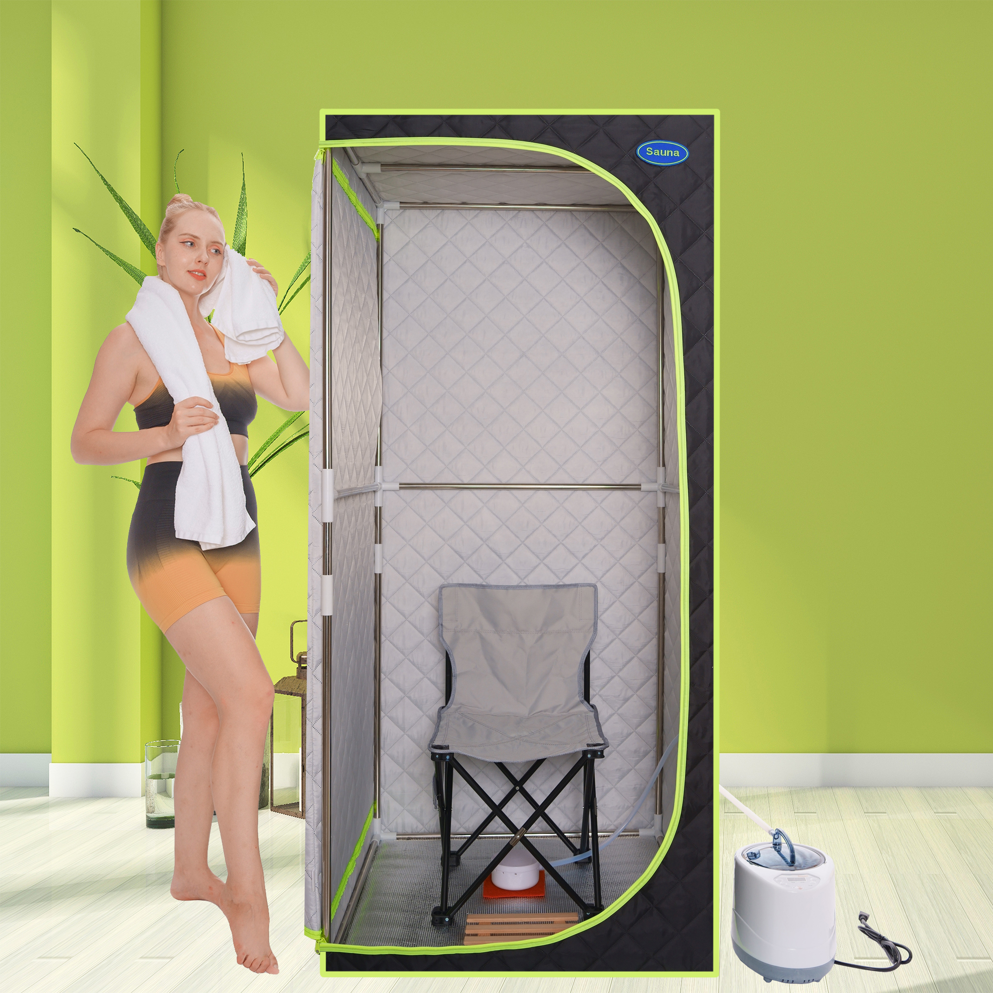 Portable steam sauna фото 17