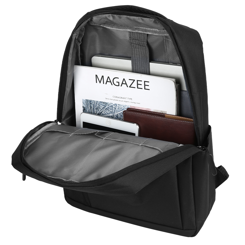 15.6" 17.3" Mens Large Backpack Business School Bag Waterproof Sport Laptop Bags - Picture 24 of 101