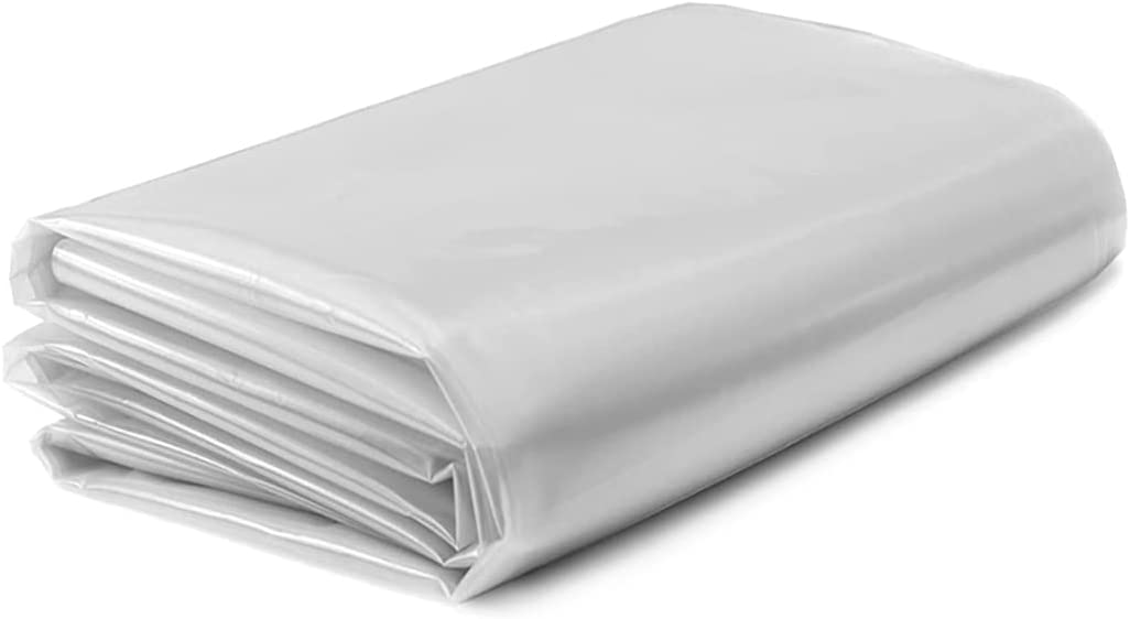 Clear POLYTHENE Plastic Cover SHEETING Roll 300G Greenhouse Waterproof 2M Wide