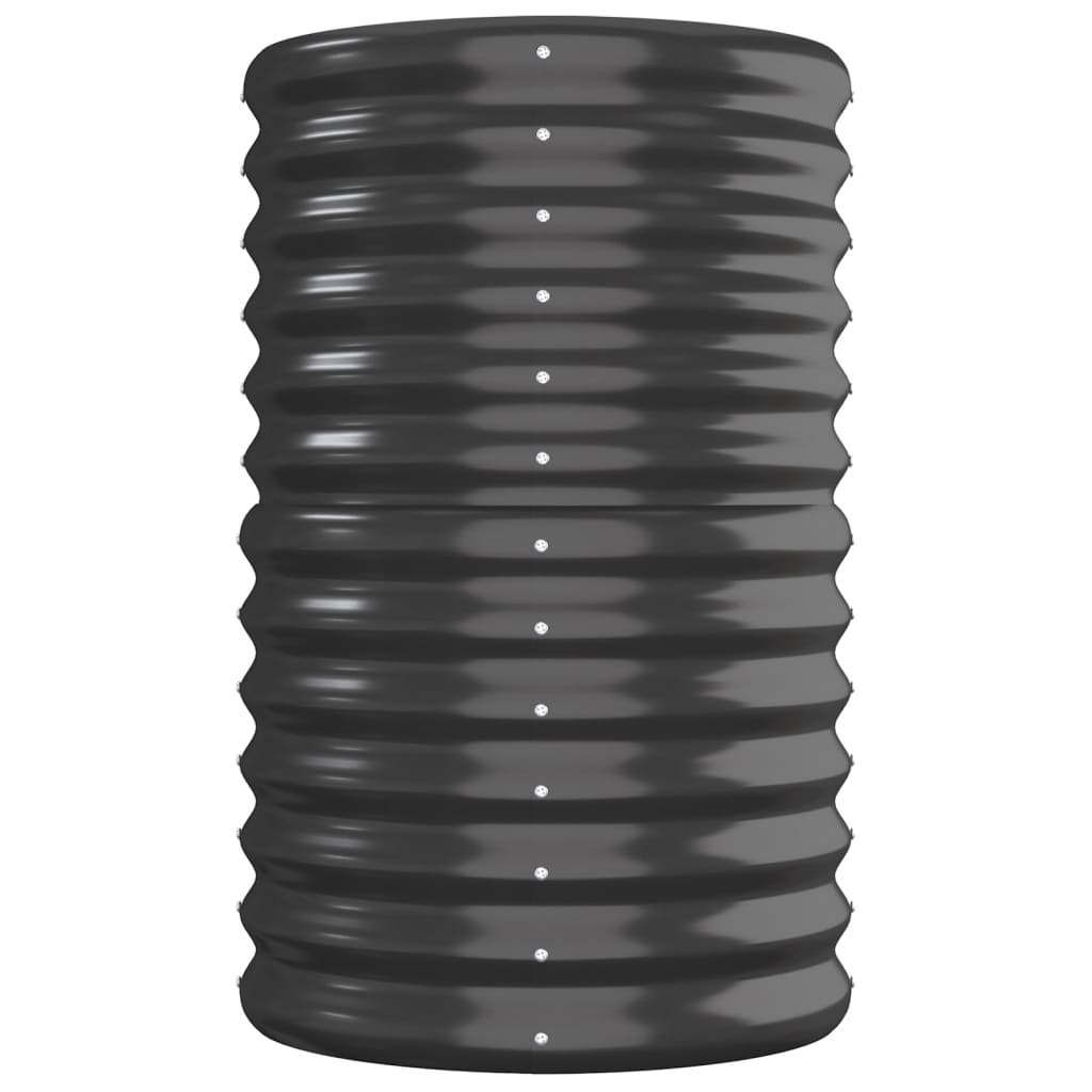Metall Garten Hochbeet Stahl Gemüsebeet Pflanzbeet Blumenkasten Pflanzkasten - Bild 59 von 65