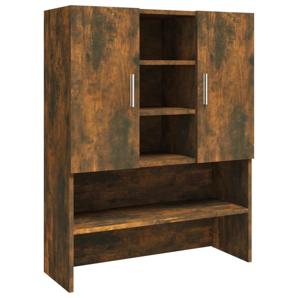 Waschmaschinenschrank Waschmaschinenregal Waschmaschinenregal Badschrank Schrank - Bild 107 von 153
