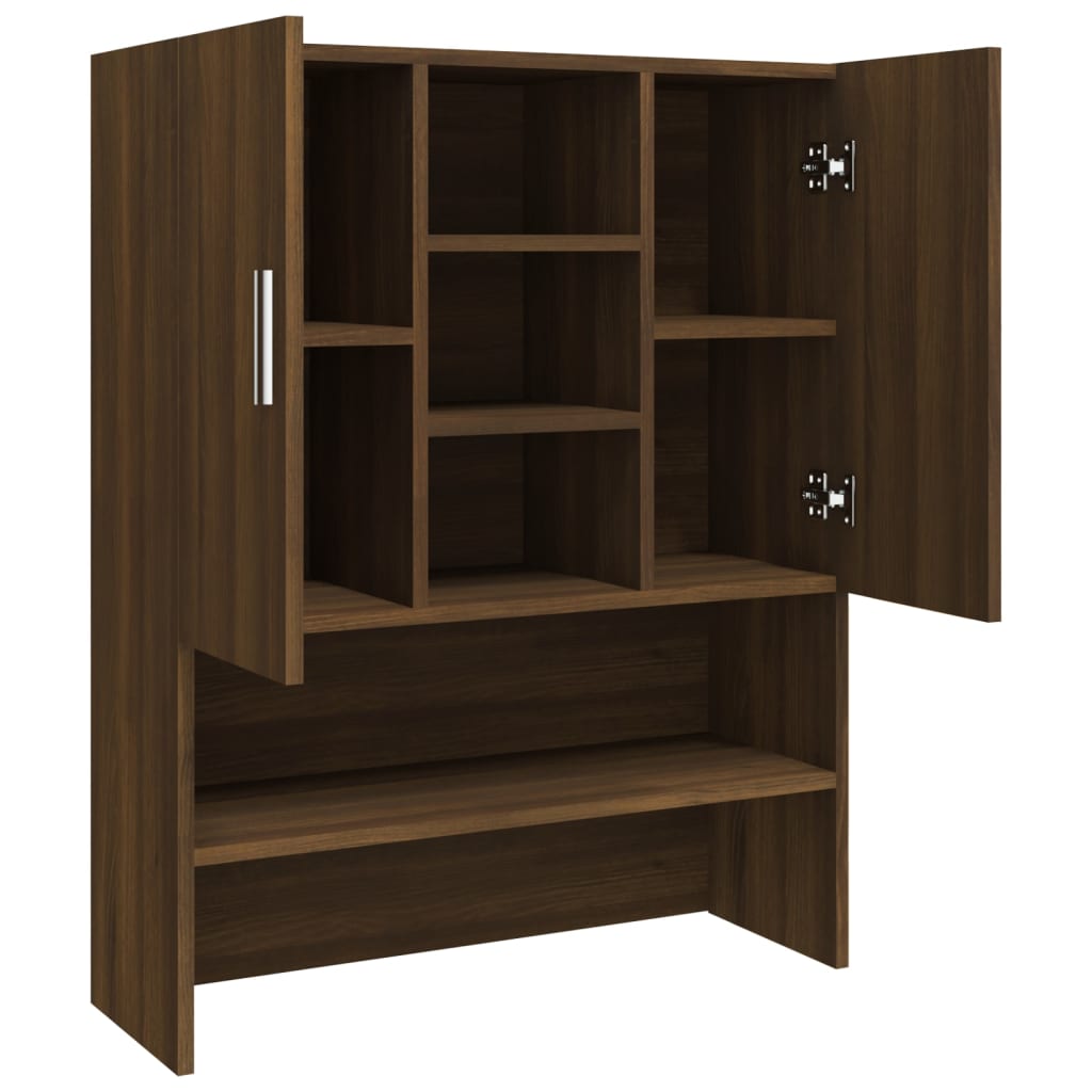 Waschmaschinenschrank Waschmaschinenregal Waschmaschinenregal Badschrank Schrank - Bild 128 von 153