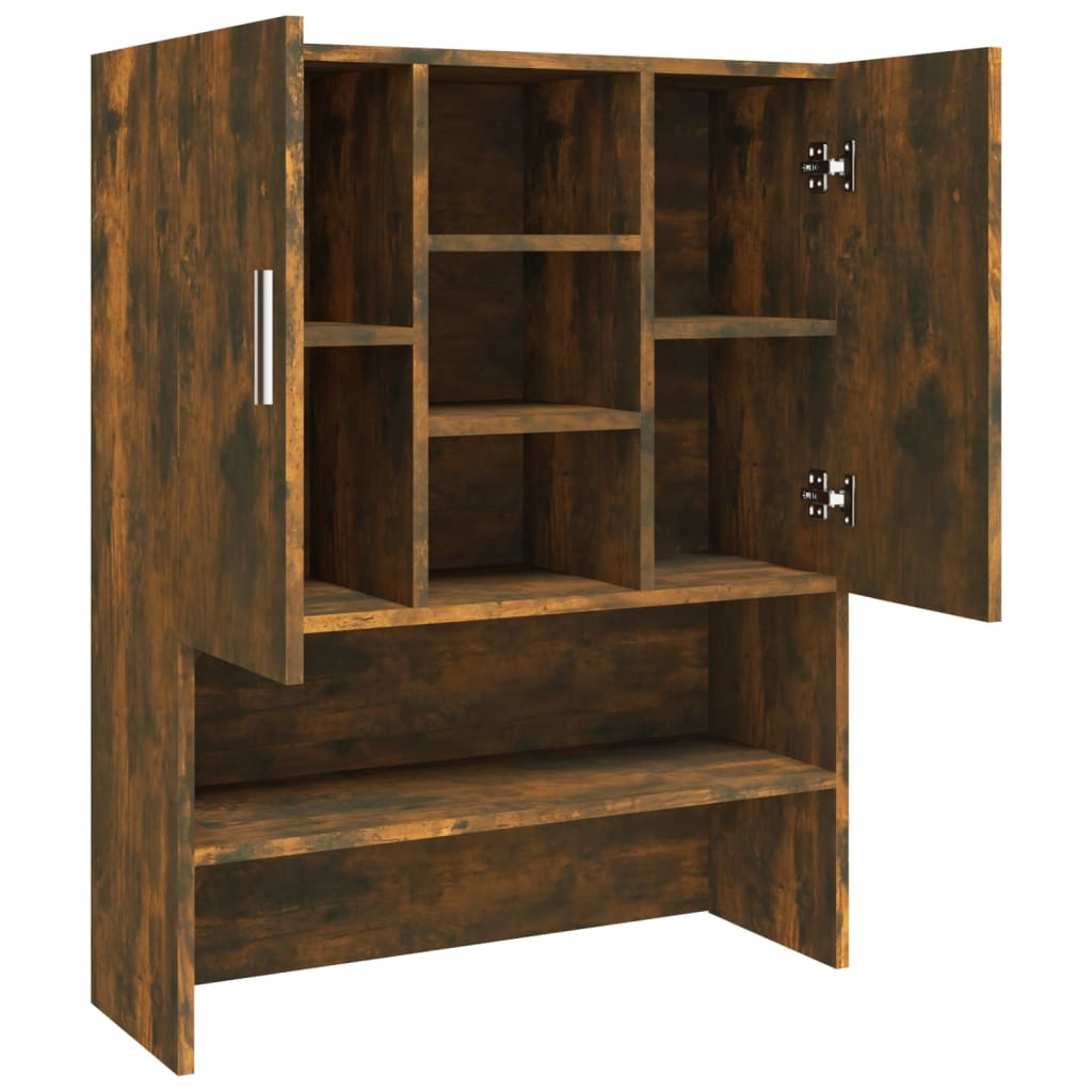 Waschmaschinenschrank Waschmaschinenregal Waschmaschinenregal Badschrank Schrank - Bild 108 von 153