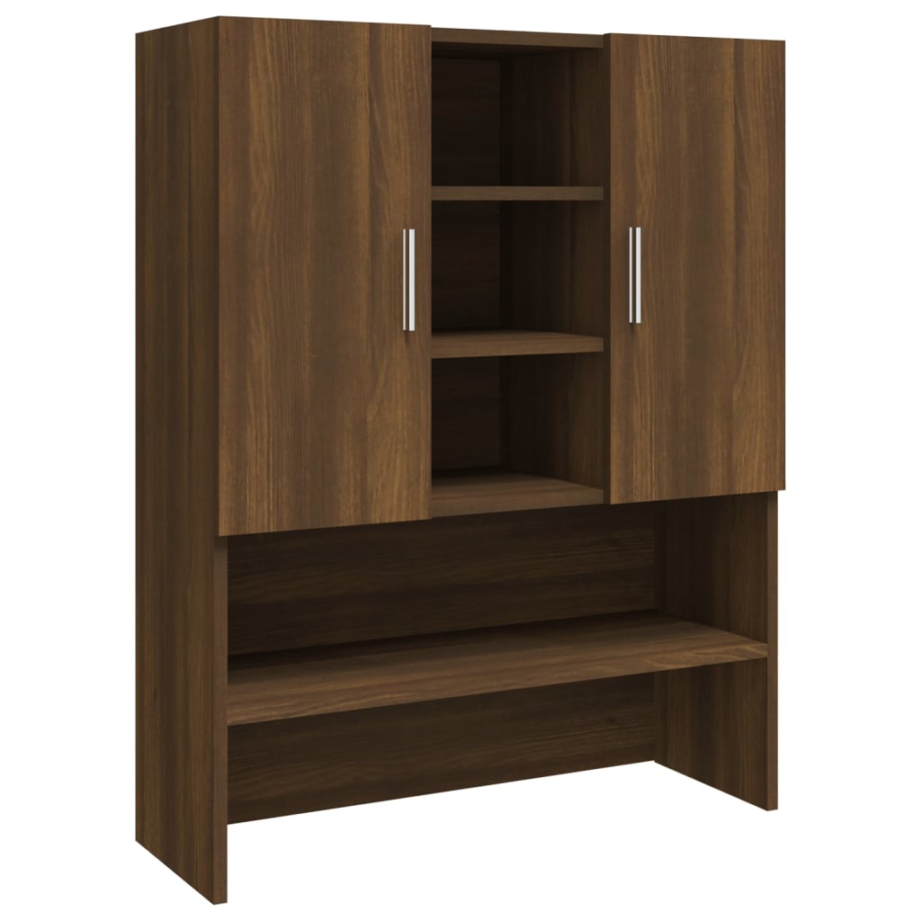 Waschmaschinenschrank Waschmaschinenregal Waschmaschinenregal Badschrank Schrank - Bild 127 von 153