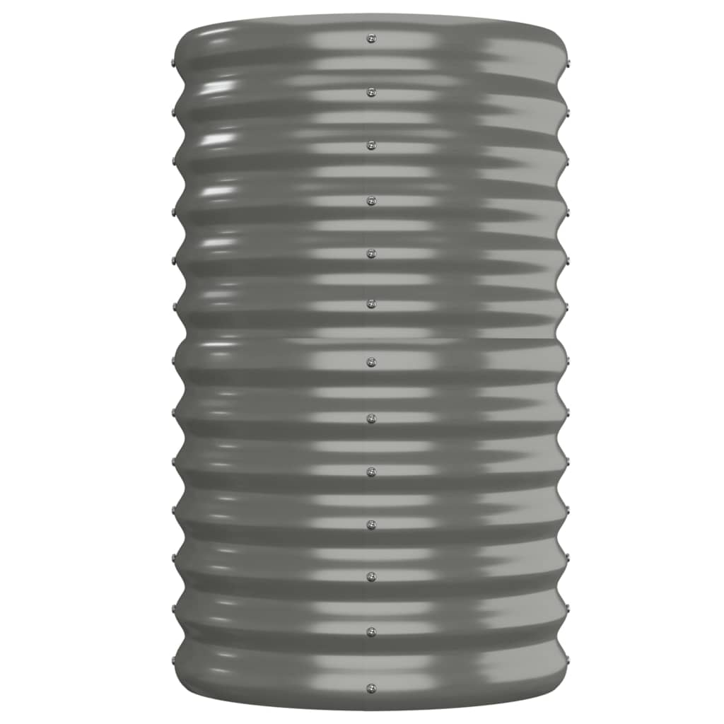 Metall Garten Hochbeet Stahl Gemüsebeet Pflanzbeet Blumenkasten Pflanzkasten - Bild 49 von 65