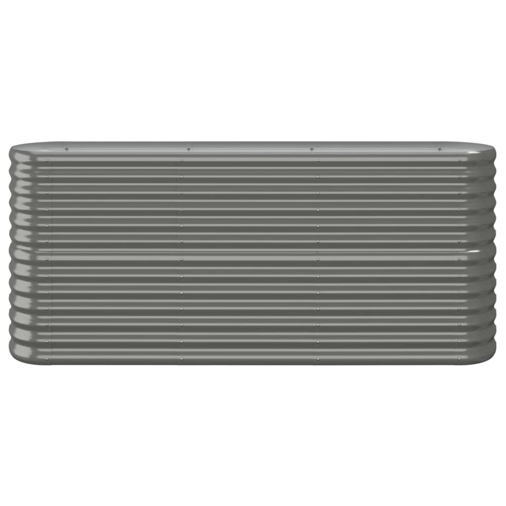 Metall Garten Hochbeet Stahl Gemüsebeet Pflanzbeet Blumenkasten Pflanzkasten - Bild 48 von 65