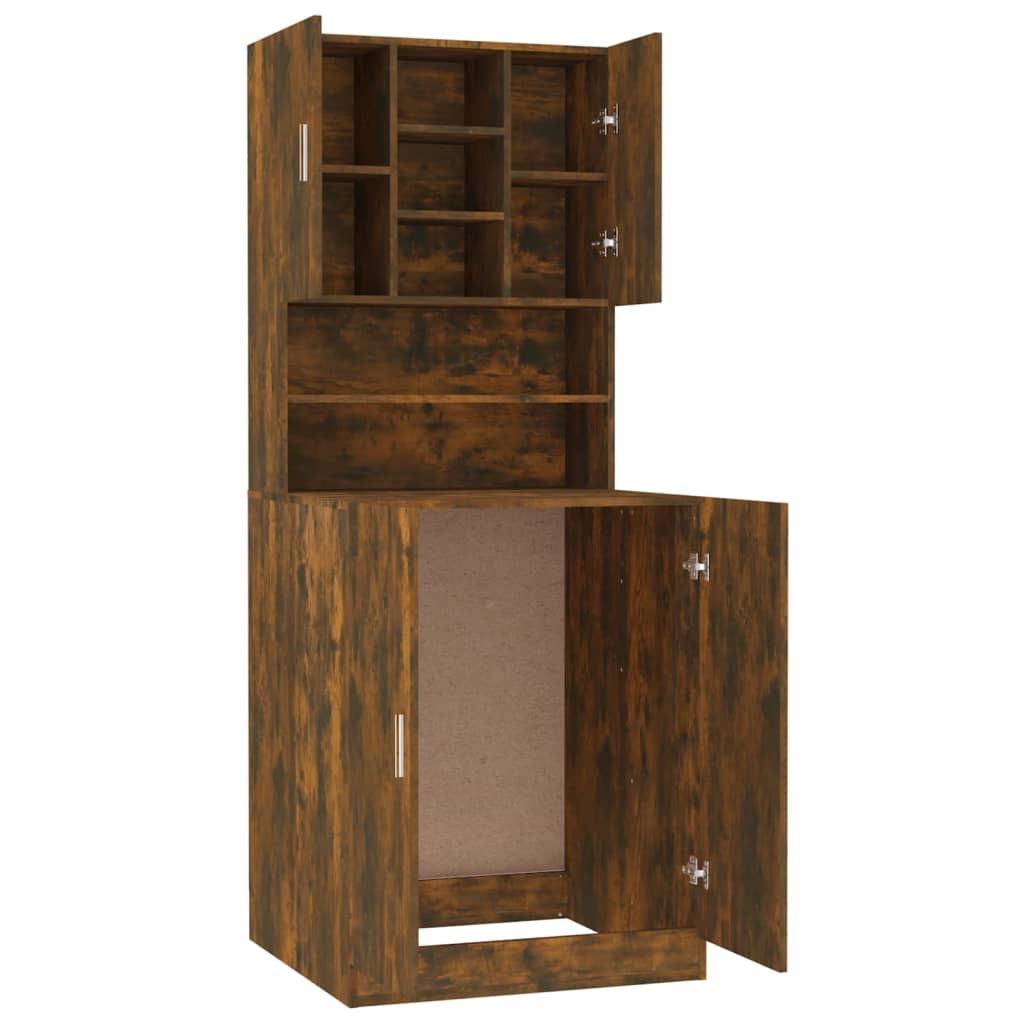 Waschmaschinenschrank Waschmaschinenregal Waschmaschinenregal Badschrank Schrank - Bild 106 von 153