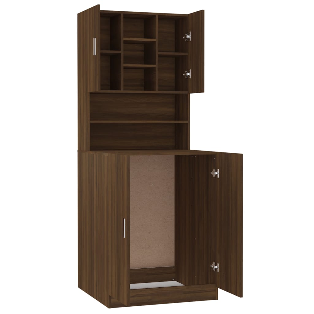 Waschmaschinenschrank Waschmaschinenregal Waschmaschinenregal Badschrank Schrank - Bild 126 von 153