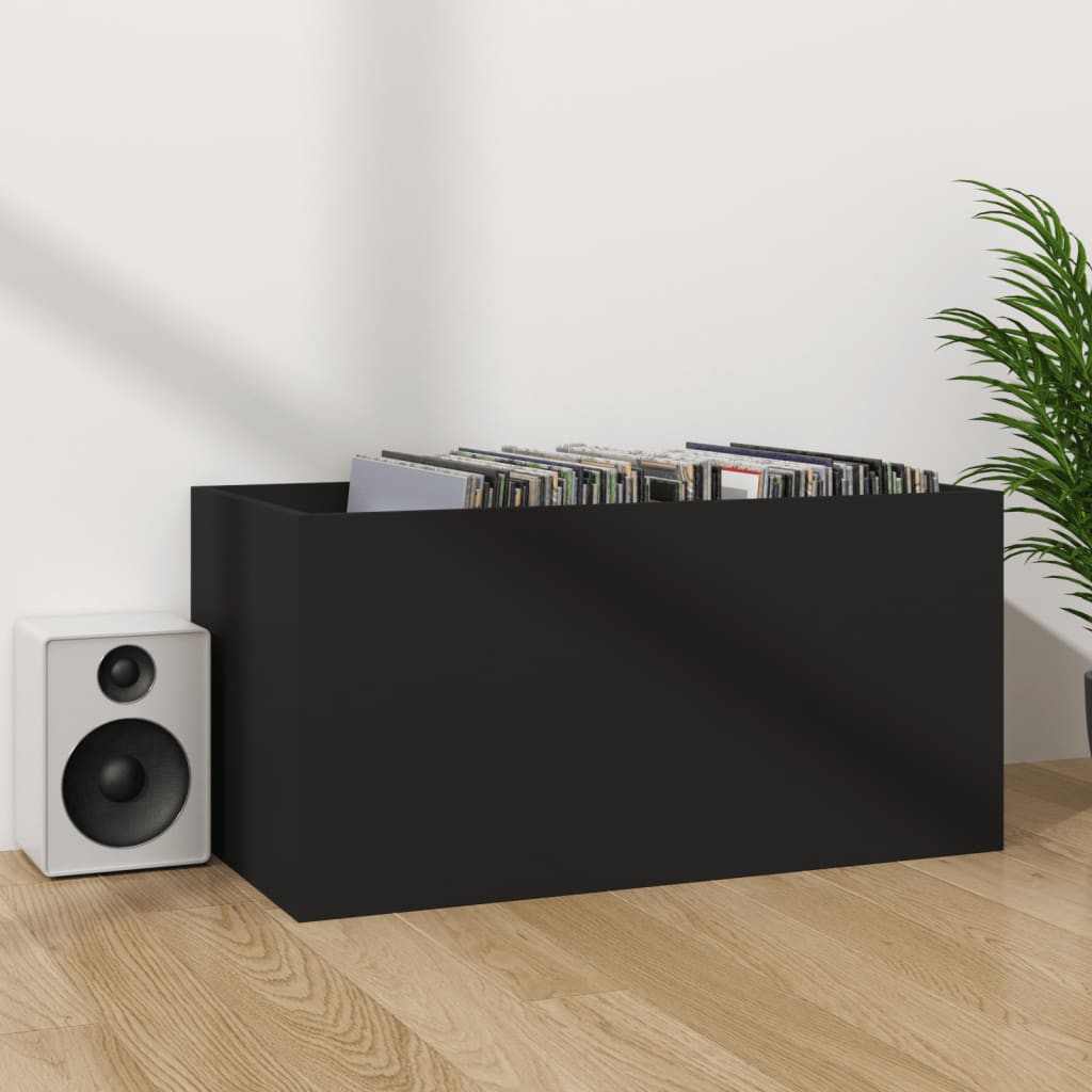 Aufbewahrungsbox Schallplatten Regal Schrank Aktenschrank Regalbox 71x34x36cm - Bild 87 von 96