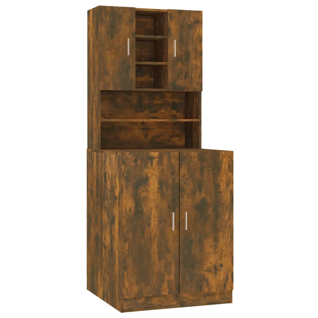 Waschmaschinenschrank Waschmaschinenregal Waschmaschinenregal Badschrank Schrank - Bild 102 von 153