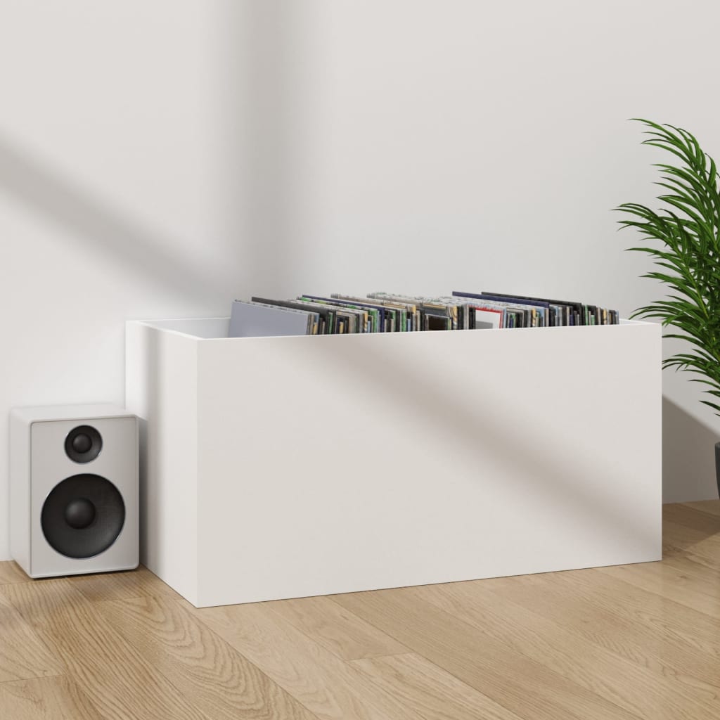 Aufbewahrungsbox Schallplatten Regal Schrank Aktenschrank Regalbox 71x34x36cm - Bild 95 von 96