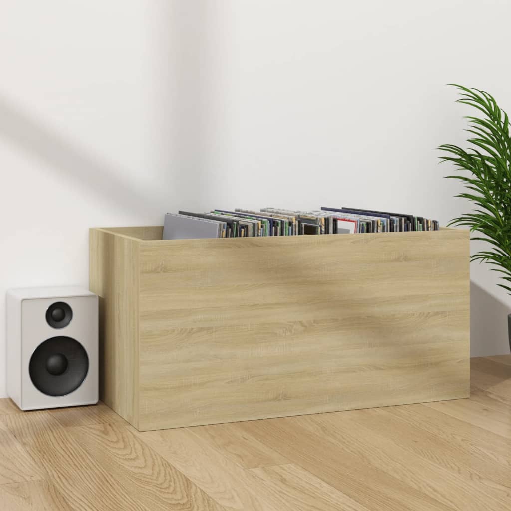 Aufbewahrungsbox Schallplatten Regal Schrank Aktenschrank Regalbox 71x34x36cm - Bild 73 von 96