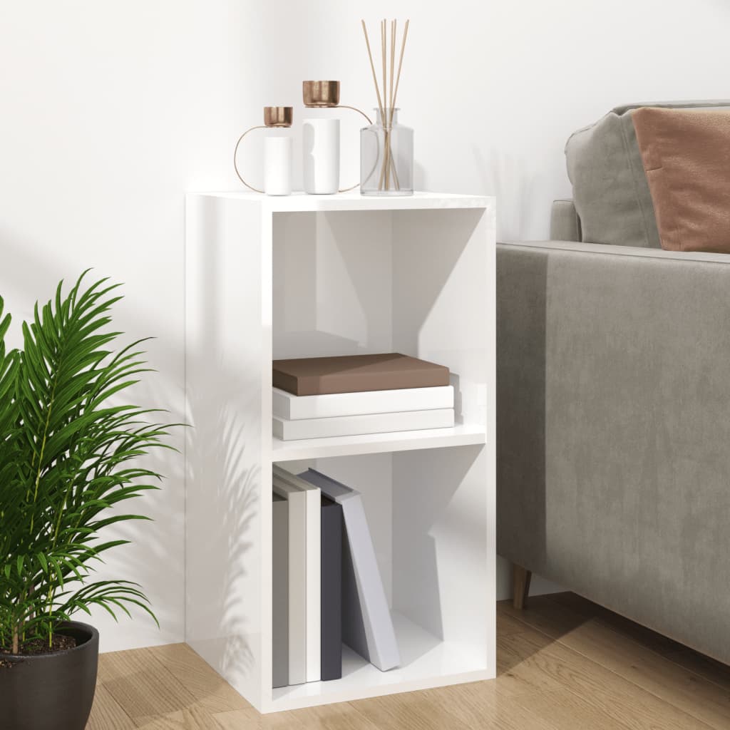 Aufbewahrungsbox Schallplatten Regal Schrank Aktenschrank Regalbox 71x34x36cm - Bild 58 von 96