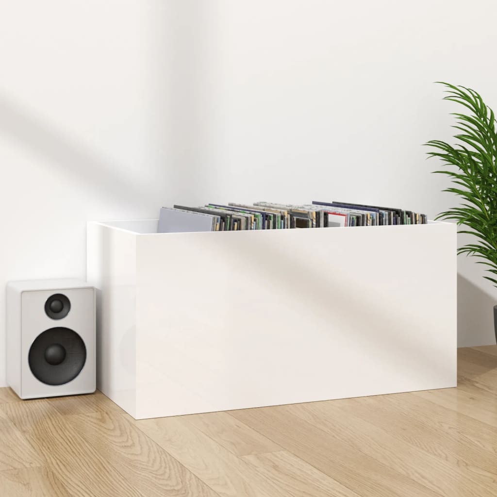 Aufbewahrungsbox Schallplatten Regal Schrank Aktenschrank Regalbox 71x34x36cm - Bild 57 von 96
