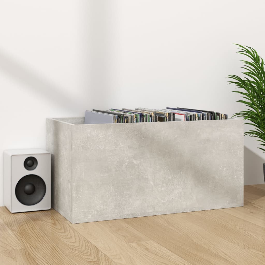 Aufbewahrungsbox Schallplatten Regal Schrank Aktenschrank Regalbox 71x34x36cm - Bild 65 von 96
