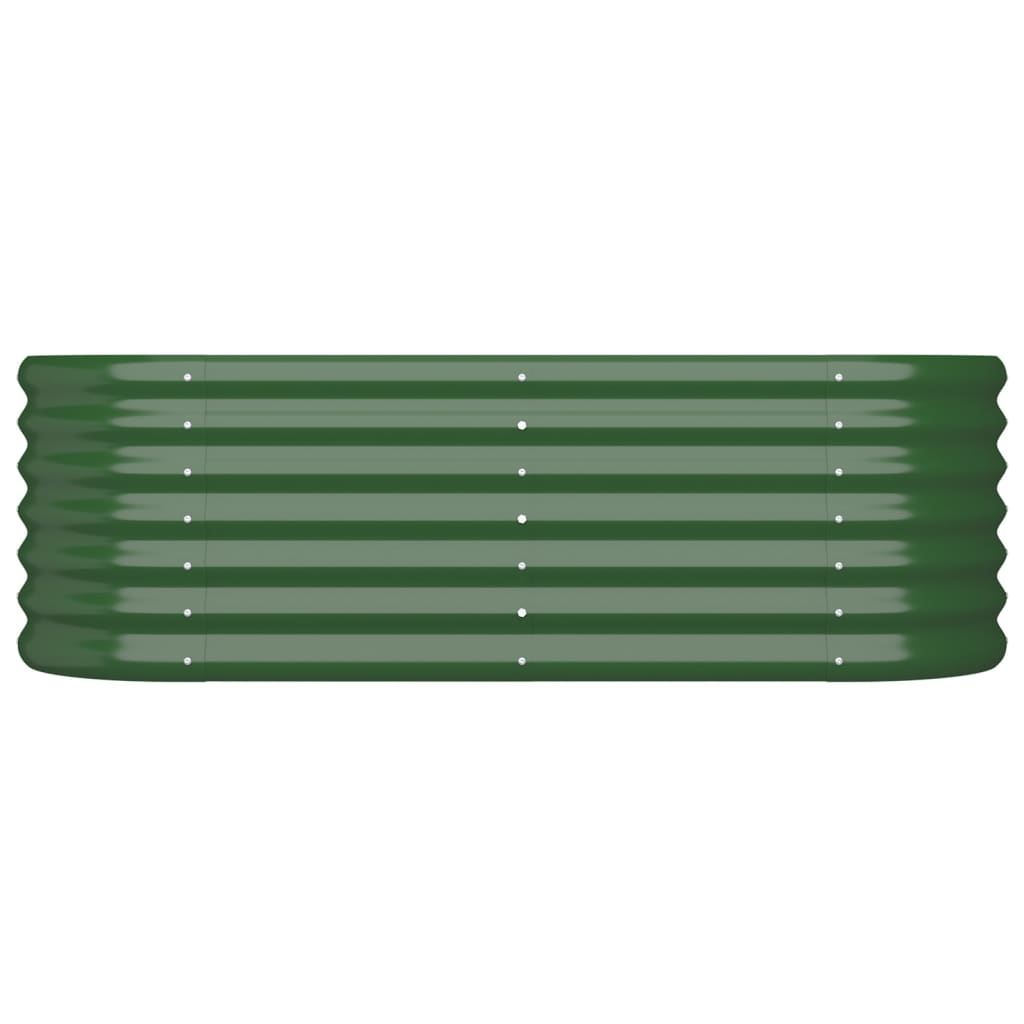 Metall Garten Hochbeet Stahl Gemüsebeet Pflanzbeet Blumenkasten Pflanzkasten - Bild 18 von 65