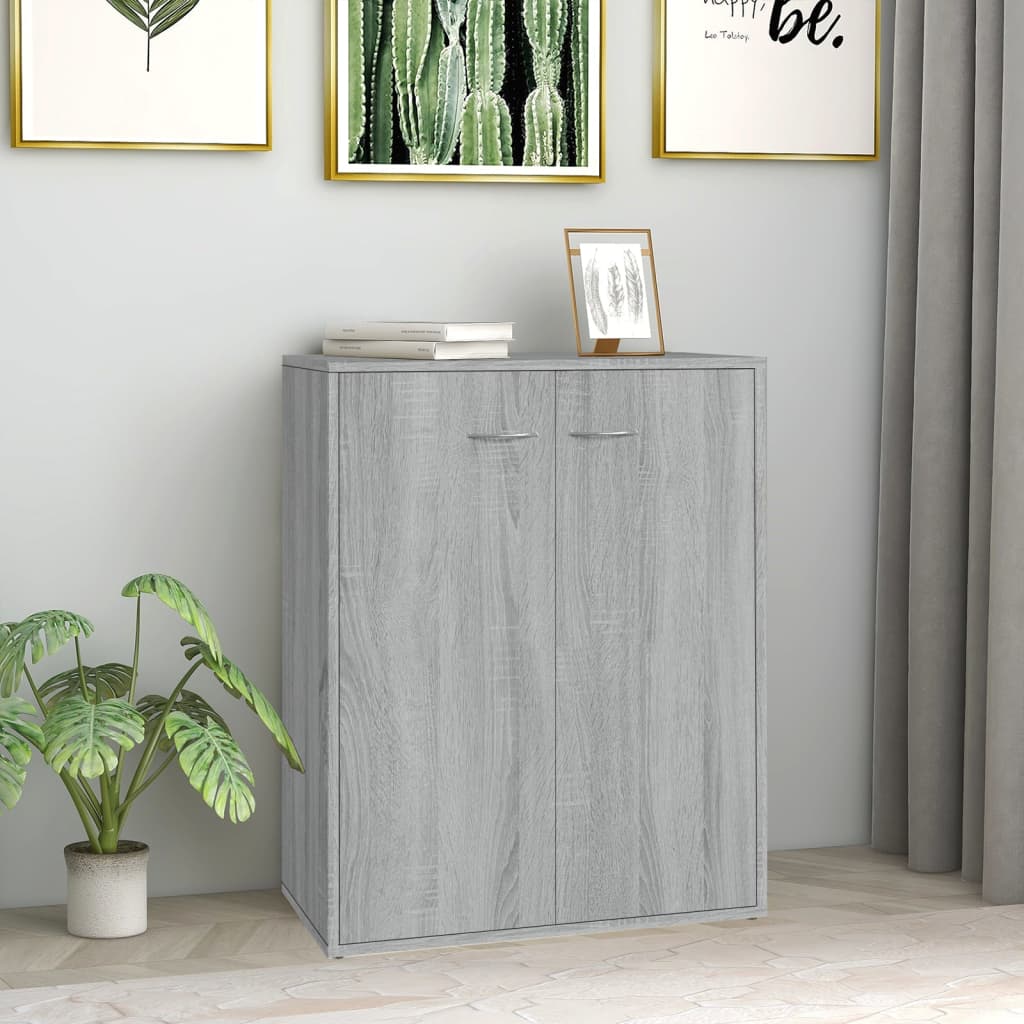 Sideboards Kommode Schrank Beistellschrank Küchenschrank Regaleben Holzwerkstoff - Bild 23 von 26