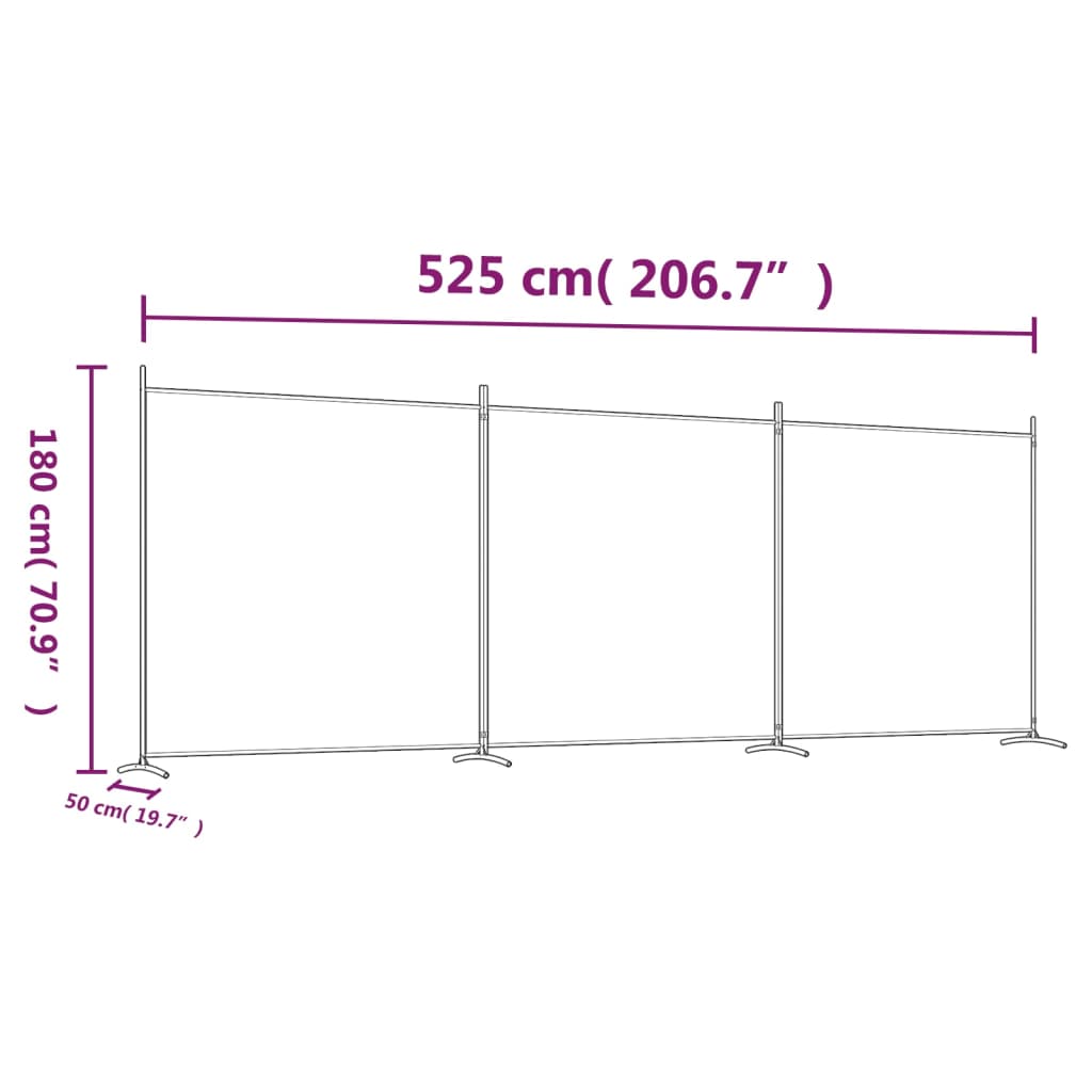 Raumteiler Paravent Trennwand Sichtschutz Spanische Wand Umkleide Sichtschutz - Bild 11 von 24