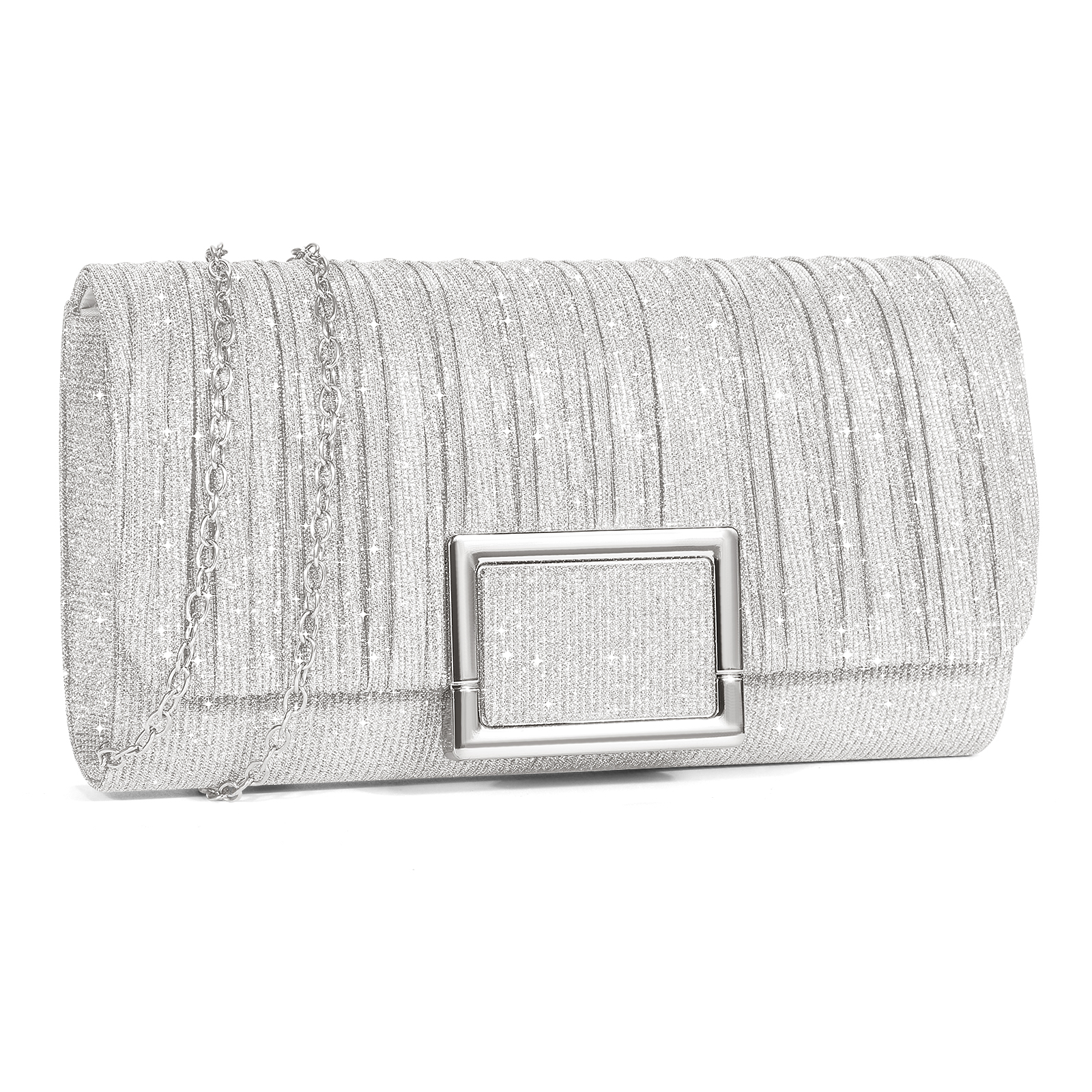 Elegant Clutch Damen Glitzer Abendtaschen Damen Glänzende Clutch Tasche Envelope